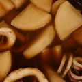 兎ラブ's cooksnap of when they made 簡単☆里芋と大根とイカの煮物.