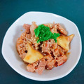 ボビン姫's cooksnap of when they made 節約♡豚コマとエリンギのピリ辛中華炒め.