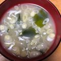 しゅんのま's cooksnap of when they made 妊婦さんにも 風邪撃退スタミナスープ.