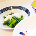 まみお✳'s cooksnap of when they made 菜の花と長芋の和え物.