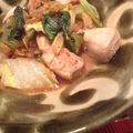 Tebow's cooksnap of when they made 【家事貯金】鶏むね肉の醤油マヨソテー.
