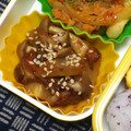 nosso's cooksnap of when they made 大根としめじのピリ辛炒め煮.