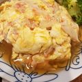 やす吉48's cooksnap of when they made 凄ウマ★簡単に甘々ふわとろ天津飯！.