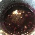 Yokchina's cooksnap of when they made 北欧のブルーベリースープ.