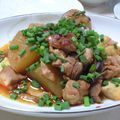 あおと109's cooksnap of when they made ピリッと☆鶏手羽の豆板醤煮.