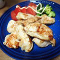 みしね's cooksnap of when they made お弁当に♪簡単！鶏むね肉の麺つゆマヨ焼き.