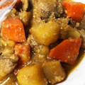 miya___a28's cooksnap of when they made 簡単煮物 豚肉とじゃがいもの味噌煮.