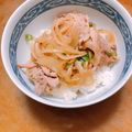 Mrsbay's cooksnap of when they made 簡単豚丼.