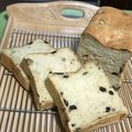 ☆あいちゃん's cooksnap of when they made 栄養たっぷり♫レーズン、胡桃、人参食パン.