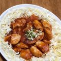 クックJ3IHQO☆'s cooksnap of when they made お安い鶏胸肉で簡単しっとり激ウマ鶏チリ.