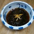 和☆2049's cooksnap of when they made もずく酢❤️柚子風味.