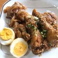 クックJ3IHQO☆'s cooksnap of when they made 【この照り見て】手羽元甘辛煮【ホイホイ】.