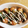 ぷっくりんご's cooksnap of when they made 冷凍たこ焼きなのにウマウマ♪.