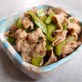 こつぶっち's cooksnap of when they made セロリと豚肉のオイスターソース炒め.