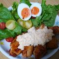 あめ飴's cooksnap of when they made 【節約・揚げない】チキン南蛮.
