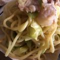 audrey44224's cooksnap of when they made 簡単なのにクセになる塩焼きそば.