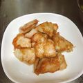 ♥みぃさん♥'s cooksnap of when they made ＊鶏むね肉〓ごま油焼き＊.