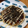 クックJ3IHQO☆'s cooksnap of when they made 長芋100% ふわとろお好み焼き.