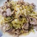 あたりめっこ's cooksnap of when they made 豚バラキャベツのねぎ塩蒸し.