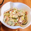 クックJ3IHQO☆'s cooksnap of when they made 給食の⭐林檎のフルーティー♪コールスロー.