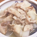 かつぞう☆'s cooksnap of when they made 大根と豚とお出汁～♪.