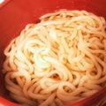 ☆ichika＊☆'s cooksnap of when they made 3分30秒で出来るかけうどん♪♪.