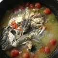 みーみみみーママ's cooksnap of when they made 第8話 黒鯛の和風アクアパッツア.