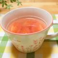 ももいろさくら's cooksnap of when they made トマトだけ中華スープ.