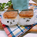 arashion's cooksnap of when they made お弁当に✿ほのぼの寿司あざらしのおにぎり.