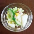 ☆くいしんぼう☆'s cooksnap of when they made グリーンサラダ(茹で野菜).