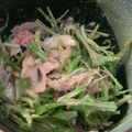 あべたかはし's cooksnap of when they made 水菜とツナのゴママヨサラダ.