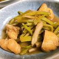 あんまかろん☆'s cooksnap of when they made 若ごぼうの炊いたん.