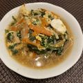 のろりー's cooksnap of when they made ご飯がススム☆厚揚げとニラの卵とじ.