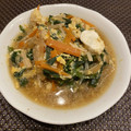 のろりー's cooksnap of when they made ご飯がススム☆厚揚げとニラの卵とじ.
