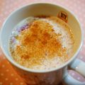annnnn's cooksnap of when they made ✿いちごのカフェオレ✿.