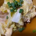 クックU831LK☆'s cooksnap of when they made レンジで簡単♪白菜と豚バラミルフィーユ.
