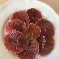 Yokchina's cooksnap of when they made 簡単♪モロッコのオレンジ・デザート.
