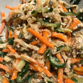 ☆くれあ☆'s cooksnap of when they made 母の味☆干し大根のはりはり漬け♪.