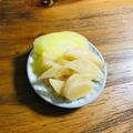 ペン（・Θ・）ギン's cooksnap of when they made ヤーコンのぬか漬け.