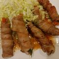 食いしん坊山ガール's cooksnap of when they made 肉巻きポン酢風味.
