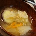 ポメリー's cooksnap of when they made さつま芋とキャベツのみそ汁.