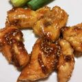 ぺりりん's cooksnap of when they made やわらかしっとり♪鶏胸肉の照り焼き.