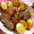 アレイナ's cooksnap of when they made 煮豚(豚ロース)【男の煮込み料理】.