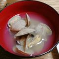 yupi☆★'s cooksnap of when they made あさりのお味噌汁.