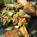 Perlまま's cooksnap of when they made 厚揚げとチンゲンサイと玉子の中華炒め風.