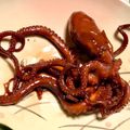 chako姉's cooksnap of when they made テナガダコの煮付け.