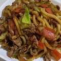 クックMJI7BP☆'s cooksnap of when they made シンプルな焼うどん.