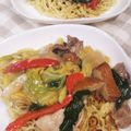 4児男子母さんの台所's cooksnap of when they made あんかけ☆ソフトかた焼きそば.