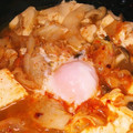 梨夜☆'s cooksnap of when they made ひとりキムチ鍋。暖まるひとり鍋.