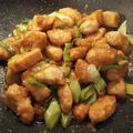 ぷりんの口笛's cooksnap of when they made 鶏モモと白ネギでニンニク焼き.